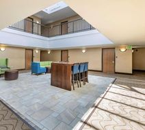The Atrium Hotel Lobby