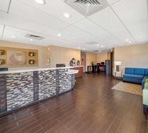 The Atrium Hotel Lobby