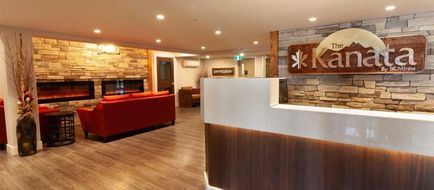 The Kanata Inns Invermere Lobby