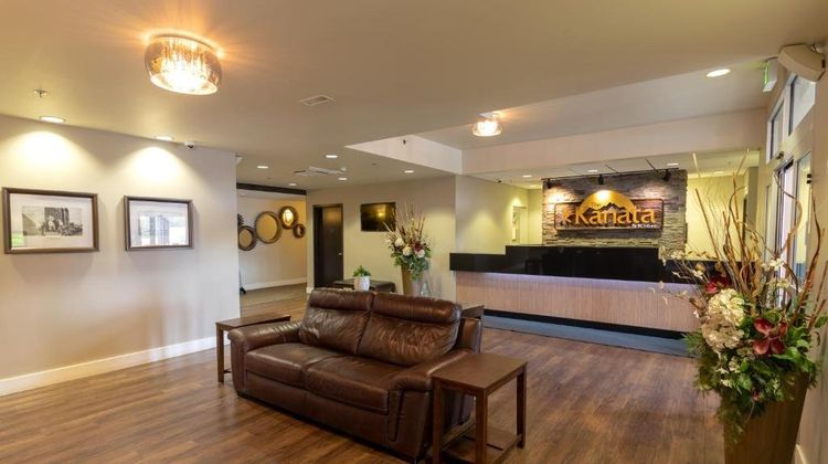 The Kanata Inns by BCMInns Whitecourt Lobby