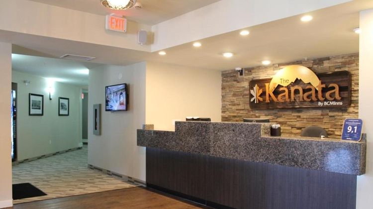The Kanata by BCMInns Blairmore Lobby