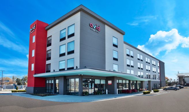 avid hotel Warren Exterior