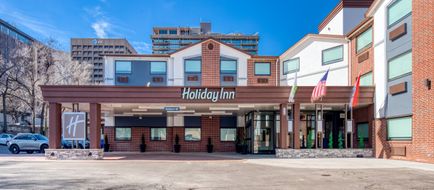 Holiday Inn Kansas City Downtown Exterior