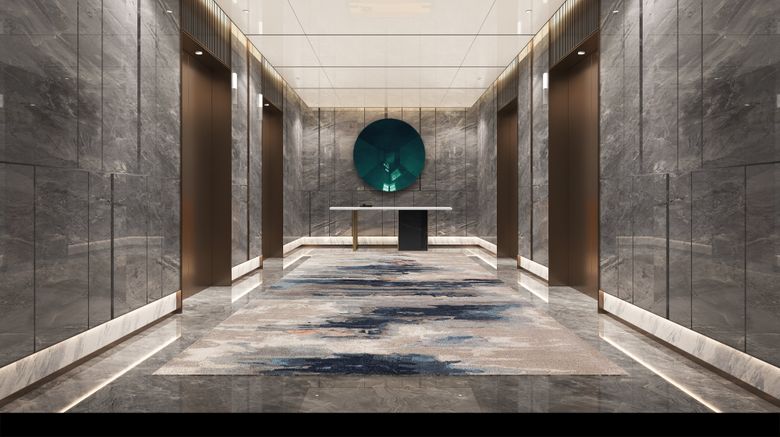 <b>Holiday Inn Changchun Oriental Plaza Lobby</b>. Images powered by <a href="https://www.leonardoworldwide.com/" title="Leonardo Worldwide" target="_blank">Leonardo</a>.