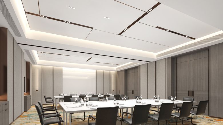 <b>Holiday Inn Changchun Oriental Plaza Meeting</b>. Images powered by <a href="https://www.leonardoworldwide.com/" title="Leonardo Worldwide" target="_blank">Leonardo</a>.