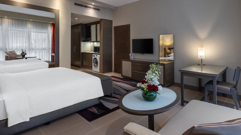 <b>Park Arjaan by Rotana Room</b>. Images powered by <a href="https://www.leonardoworldwide.com/" title="Leonardo Worldwide" target="_blank">Leonardo</a>.