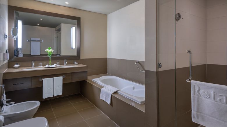 <b>Park Arjaan by Rotana Room</b>. Images powered by <a href="https://www.leonardoworldwide.com/" title="Leonardo Worldwide" target="_blank">Leonardo</a>.