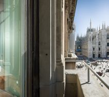 The Glamore Milano Duomo Exterior