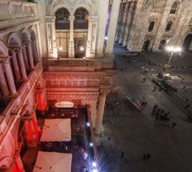 The Glamore Milano Duomo Exterior