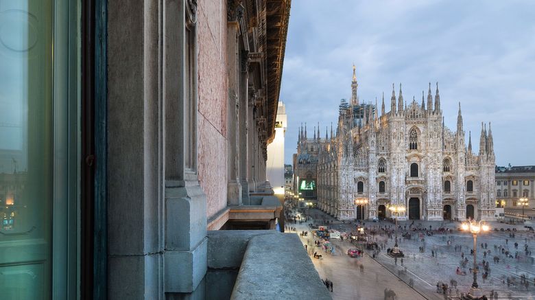 <b>The Glamore Milano Duomo Exterior</b>. Images powered by <a href="https://www.leonardoworldwide.com/" title="Leonardo Worldwide" target="_blank">Leonardo</a>.