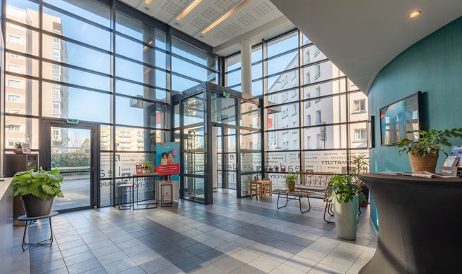 Appart'city Brest Place De Strasbourg Lobby