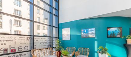 Appart'city Brest Place De Strasbourg Lobby