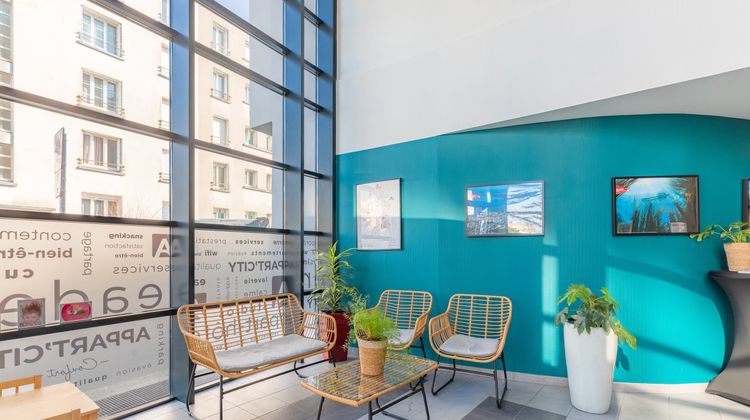 Appart'city Brest Place De Strasbourg Lobby
