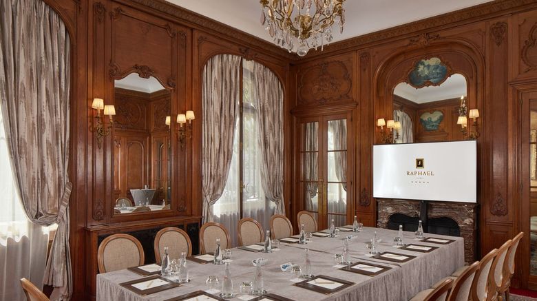 <b>Raphael Hotel Paris Meeting</b>. Images powered by <a href=https://www.travelagewest.com/Hotels/Paris/