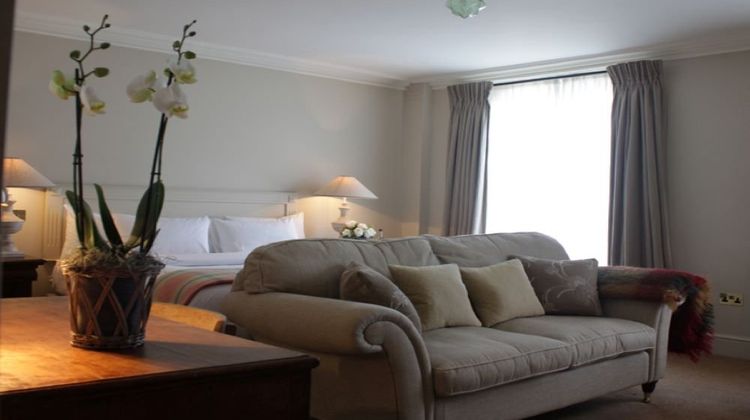 The Angel Hotel Room