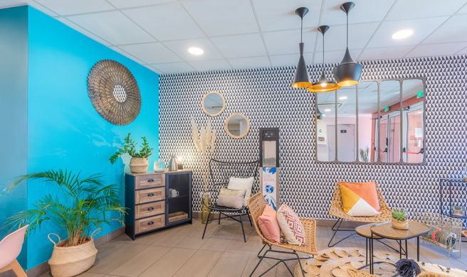 Appart'City Toulouse Arpt Cornebarrieu Lobby