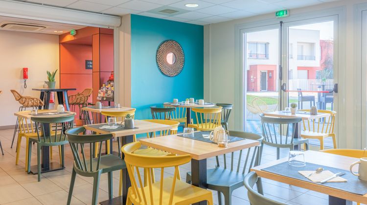 Appart'City Toulouse Arpt Cornebarrieu Restaurant