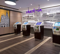 Premier Inn London King's Cross Lobby