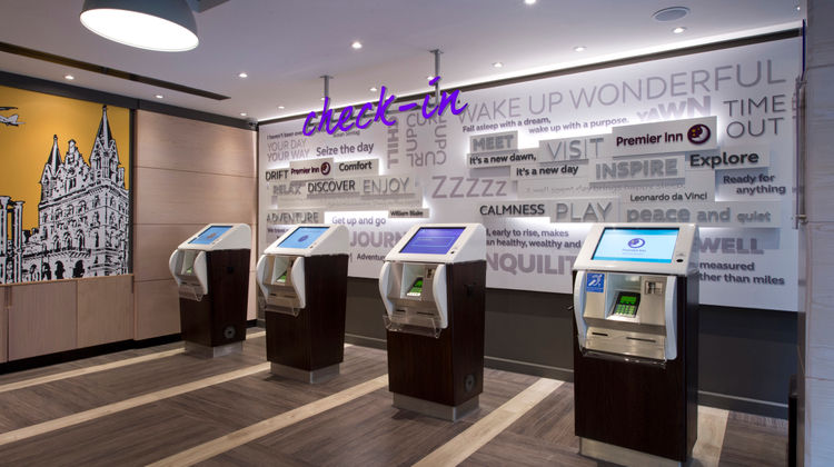 Premier Inn London King's Cross Lobby