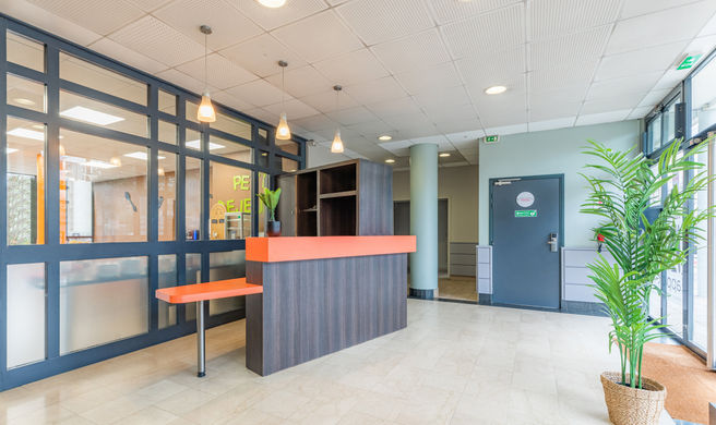 Appart'City Lyon Vaise Saint Cyr Lobby