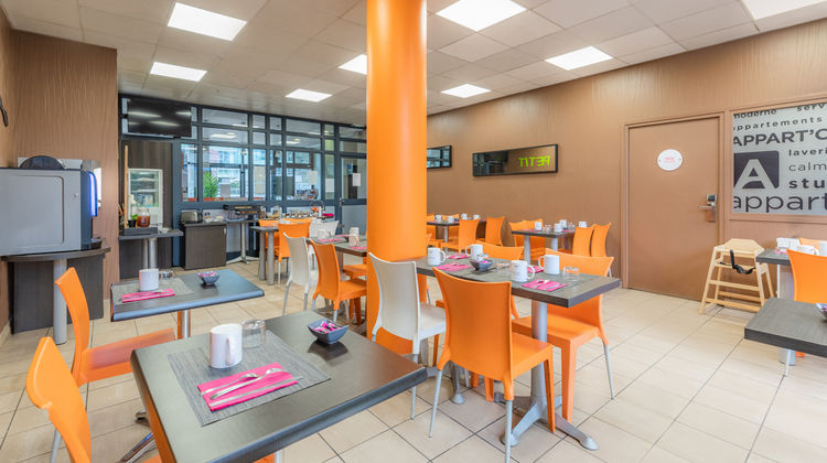 Appart'City Lyon Vaise Saint Cyr Restaurant