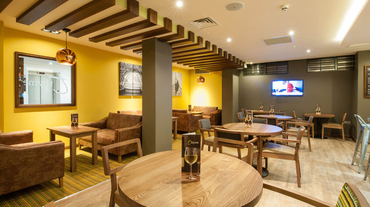 Premier Inn London Holborn Restaurant