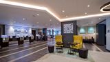 <b>Premier Inn  Heathrow Airport Terminal 4 Lobby</b>. Images powered by <a href="https://leonardo.com/" title="Leonardo Worldwide" target="_blank">Leonardo</a>.
