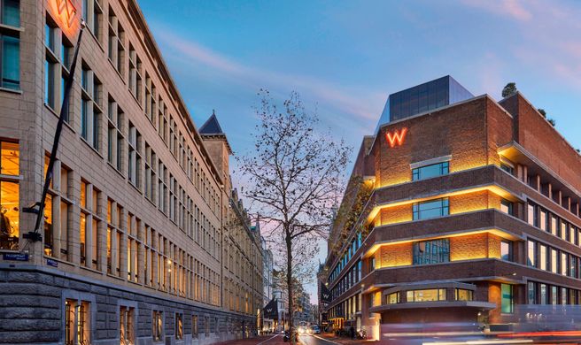 W Amsterdam Exterior