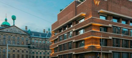 W Amsterdam Exterior