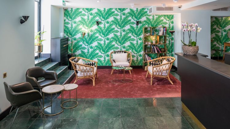 Pax Hotel Lobby