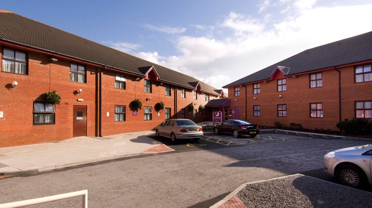 Premier Inn Blackpool Central Exterior