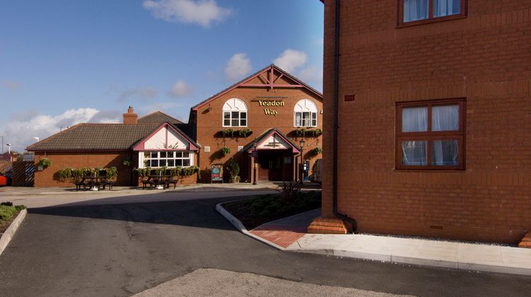 Premier Inn Blackpool Central Exterior