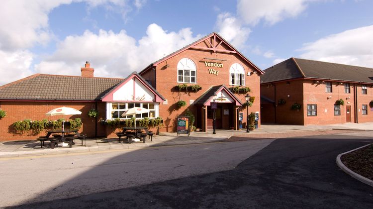 Premier Inn Blackpool Central Exterior
