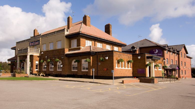 <b>Premier Inn Blackpool Bispham Exterior</b>. Images powered by <a href="https://www.leonardoworldwide.com/" title="Leonardo Worldwide" target="_blank">Leonardo</a>.