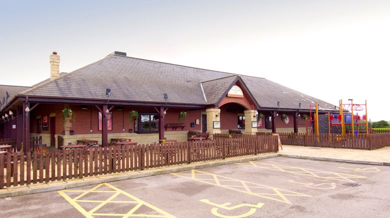 <b>Premier Inn Blackpool East (M55, Jct 4) Exterior</b>. Images powered by <a href="https://www.leonardoworldwide.com/" title="Leonardo Worldwide" target="_blank">Leonardo</a>.