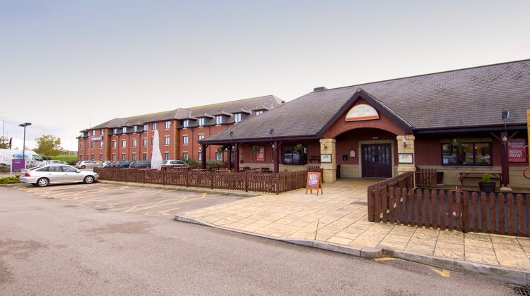Premier Inn Blackpool East (M55, Jct 4) Exterior
