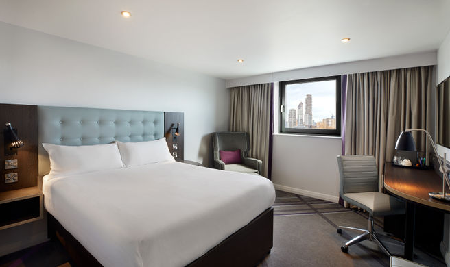 Premier Inn City Centre/Exchange Square Room