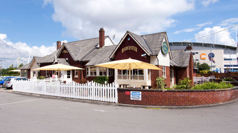 <b>Premier Inn Bolton (Reebok Stadium) Exterior</b>. Images powered by <a href="https://www.leonardoworldwide.com/" title="Leonardo Worldwide" target="_blank">Leonardo</a>.