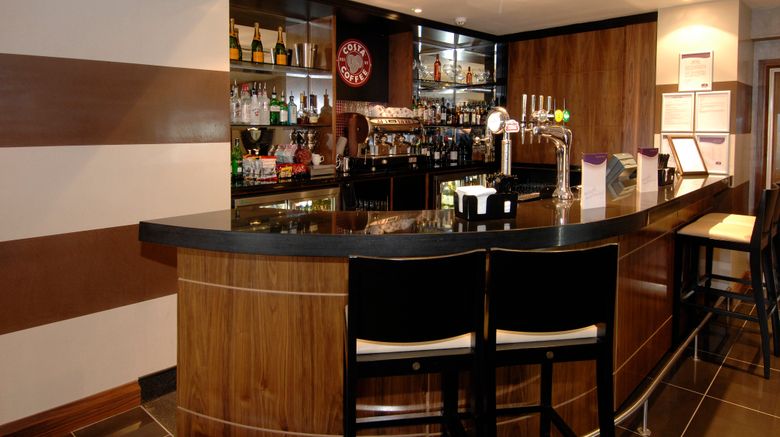 <b>Premier Inn Bournemouth Central Restaurant</b>. Images powered by <a href="https://www.leonardoworldwide.com/" title="Leonardo Worldwide" target="_blank">Leonardo</a>.