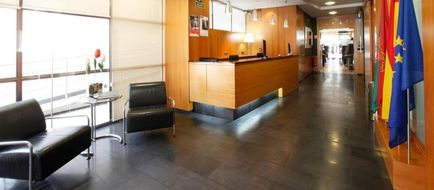 Yoldi Hotel Lobby