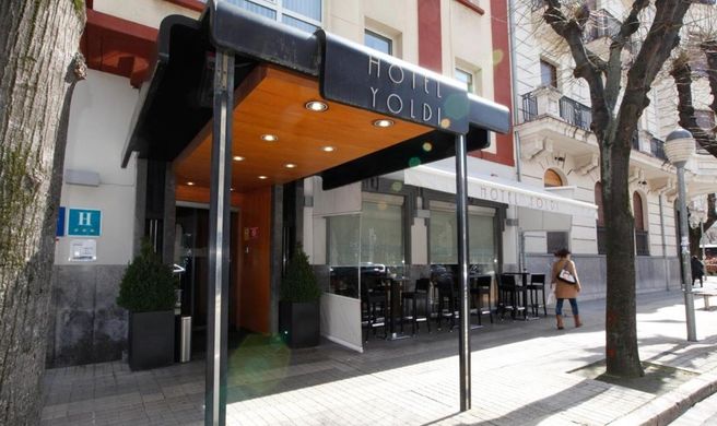 Yoldi Hotel Exterior
