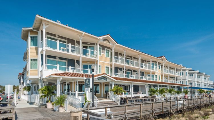 Bethany Beach Ocean Suites Residence Inn Exterior