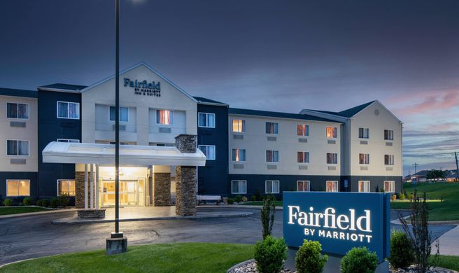 Fairfield Inn & Suites by Marriott Exterior