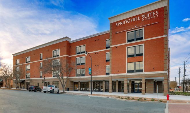 SpringHill Suites Cheraw Exterior