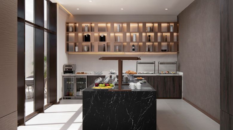 <b>AC Hotel By Marriott Punta Cana Restaurant</b>. Images powered by <a href="https://www.leonardoworldwide.com/" title="Leonardo Worldwide" target="_blank">Leonardo</a>.