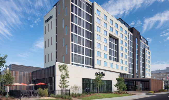 The Westin Jackson Exterior