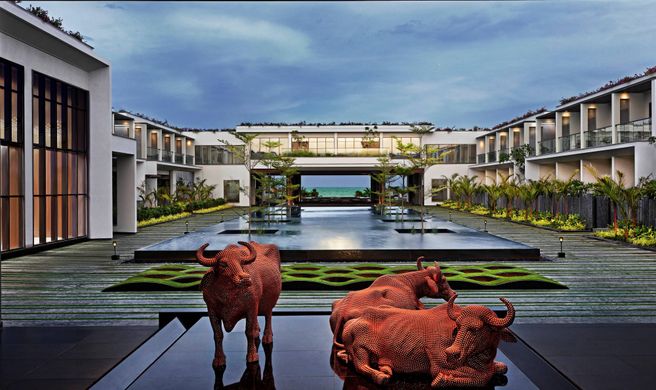 Sheraton Grand Chennai Resort & Spa Exterior