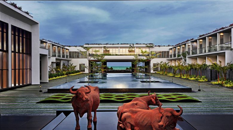 Sheraton Grand Chennai Resort  and  Spa Exterior. Images powered by <a href="https://www.leonardoworldwide.com" target="_blank" rel="noopener">Leonardo</a>.
