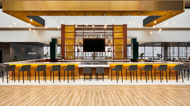 <b>Holiday Inn Chicago Downtown-Wolf Point Restaurant</b>. Images powered by <a href="https://www.leonardoworldwide.com/" title="Leonardo Worldwide" target="_blank">Leonardo</a>.