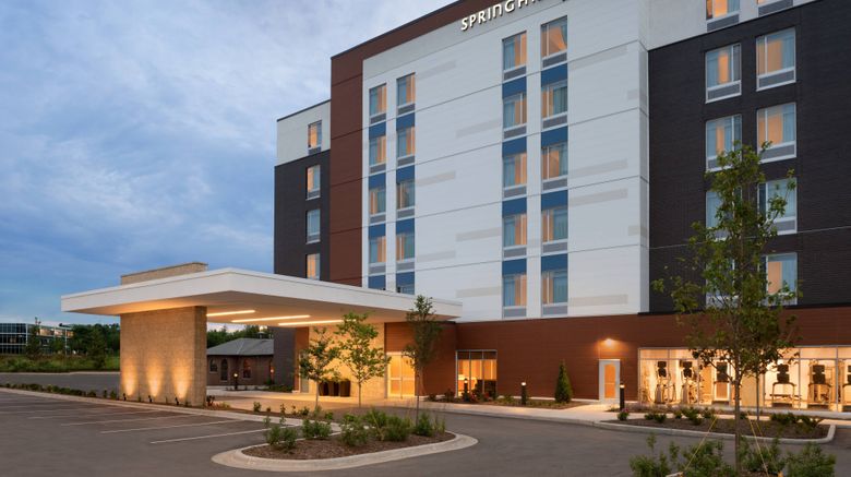 SpringHill SuiteMilwaukee West/Wauwatosa Exterior. Images powered by <a href="https://www.leonardoworldwide.com" target="_blank" rel="noopener">Leonardo</a>.